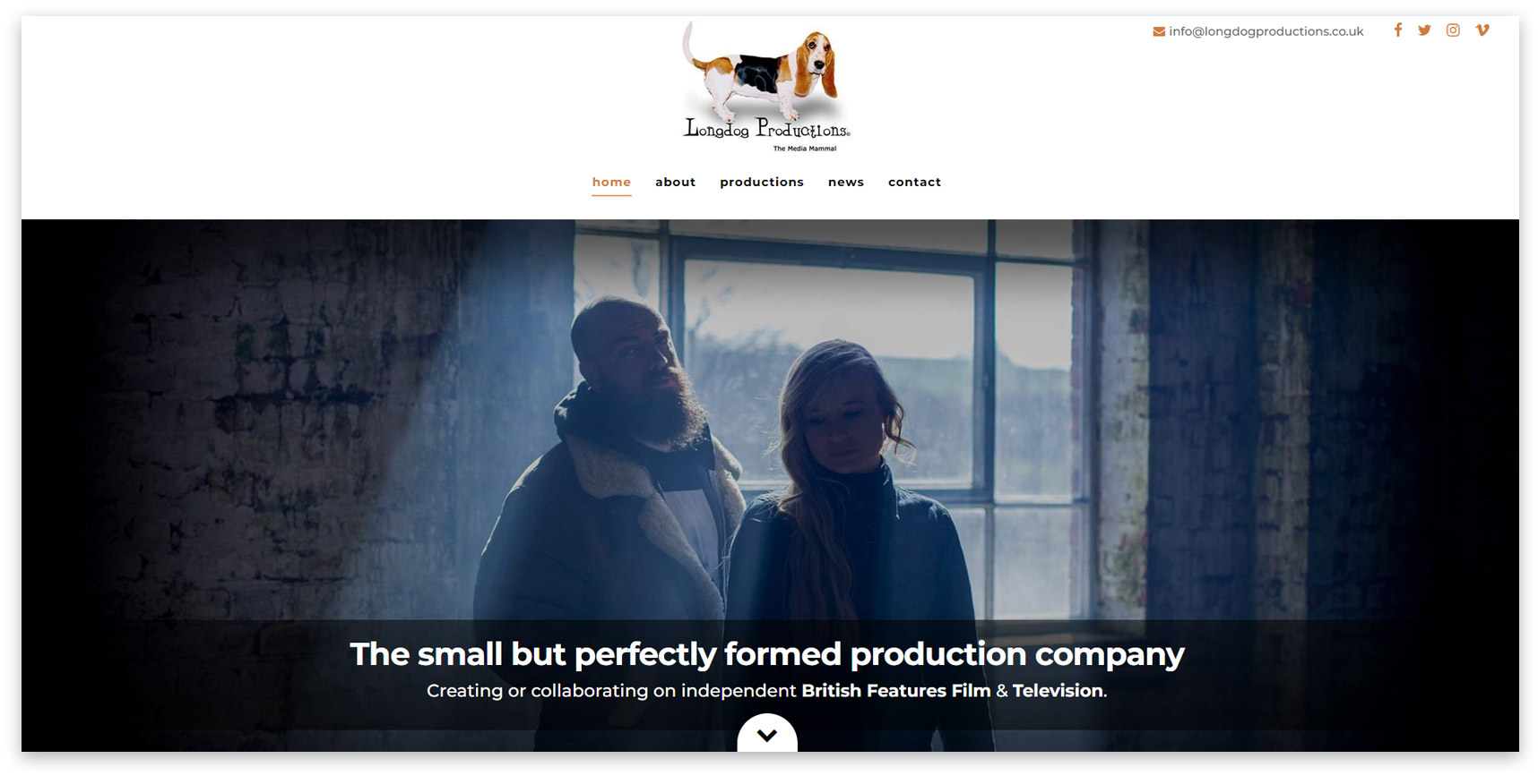 Longdog Productions Website